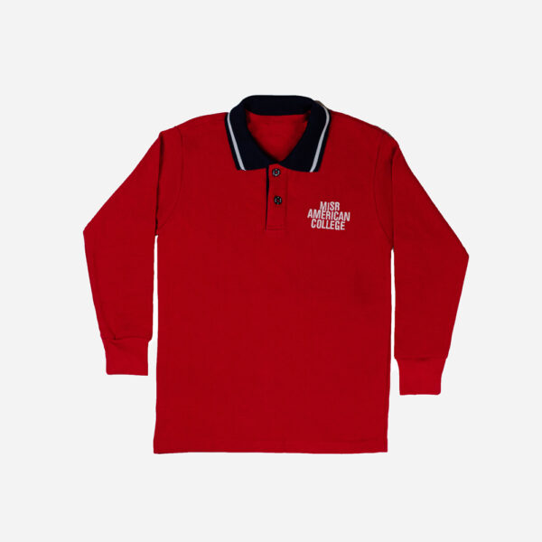 Polo Shirt Long Sleeve