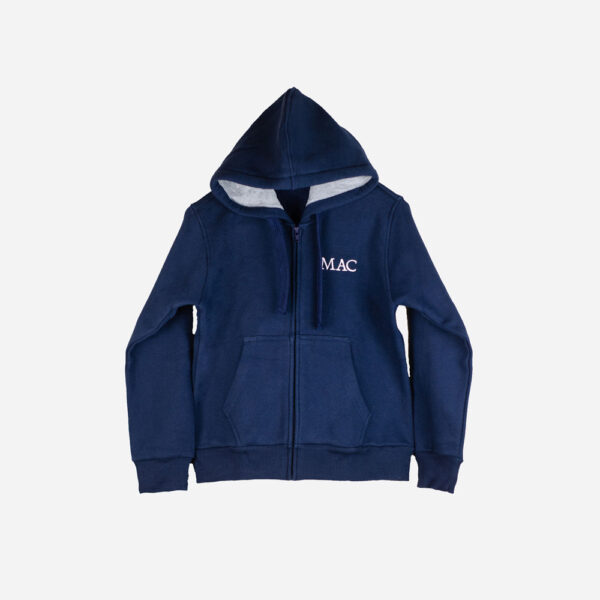 Zipper Hoodie Sweatshirt - Image 2